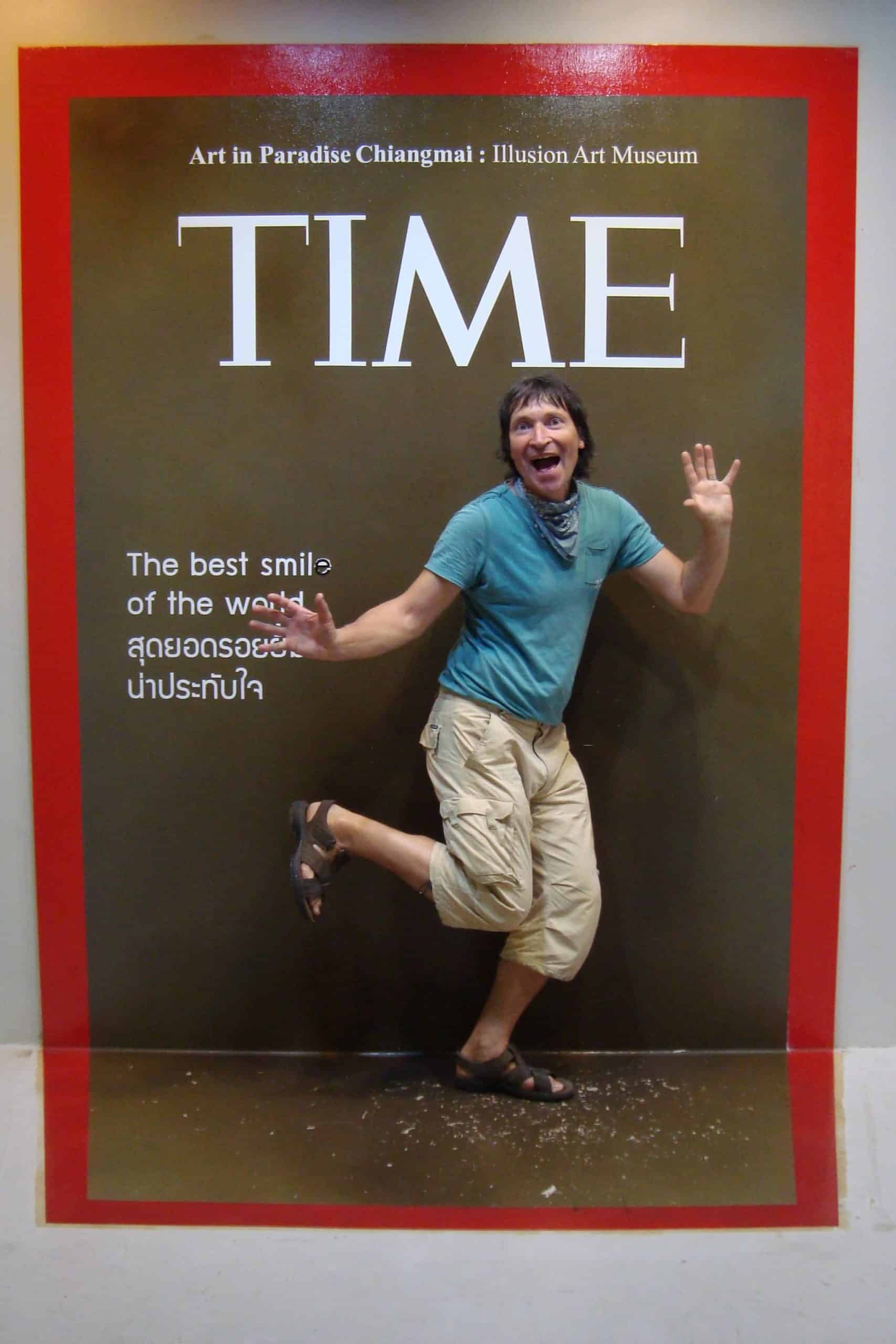 dominique en couverture du time.
